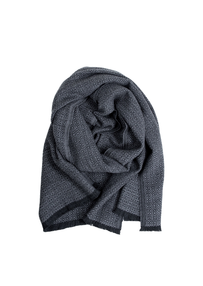 KOLI merino wool stole 60x220cm+fringes – LAPUAN KANKURIT（ラプ