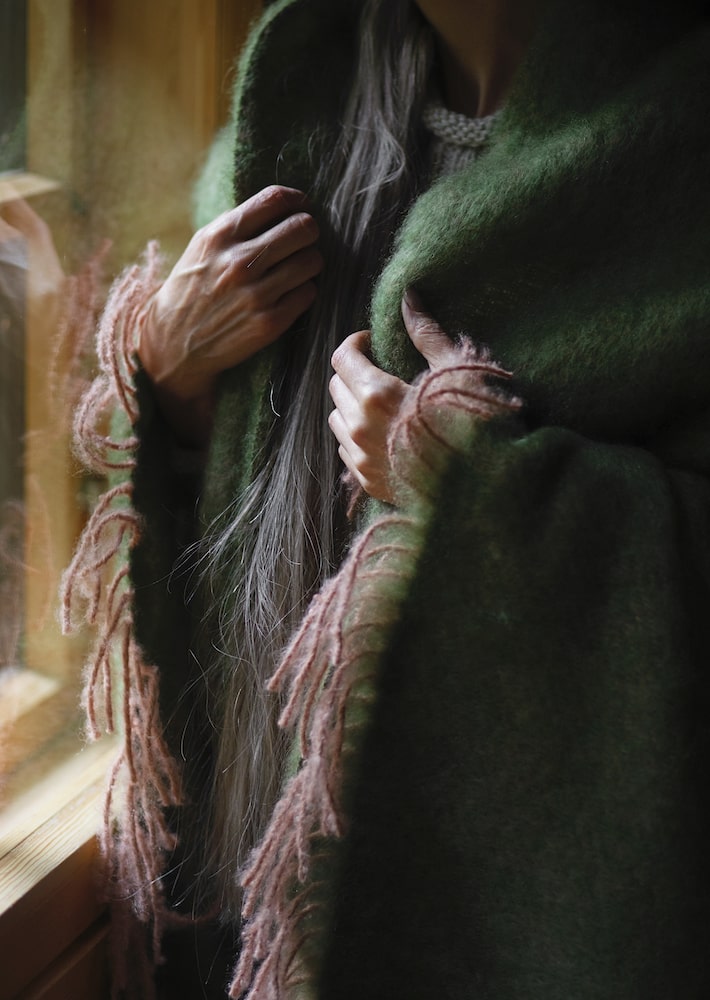 REVONTULI mohair blanket 130x170cm+fringes – LAPUAN KANKURIT（ラプ