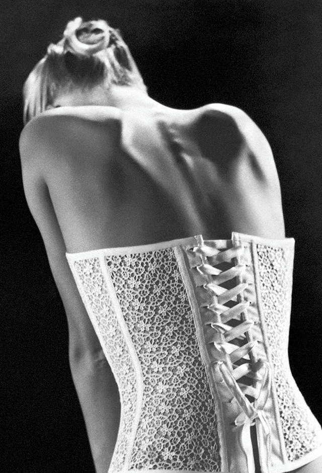 ブラック レースボディスーツ | La Perla （ラペルラ）