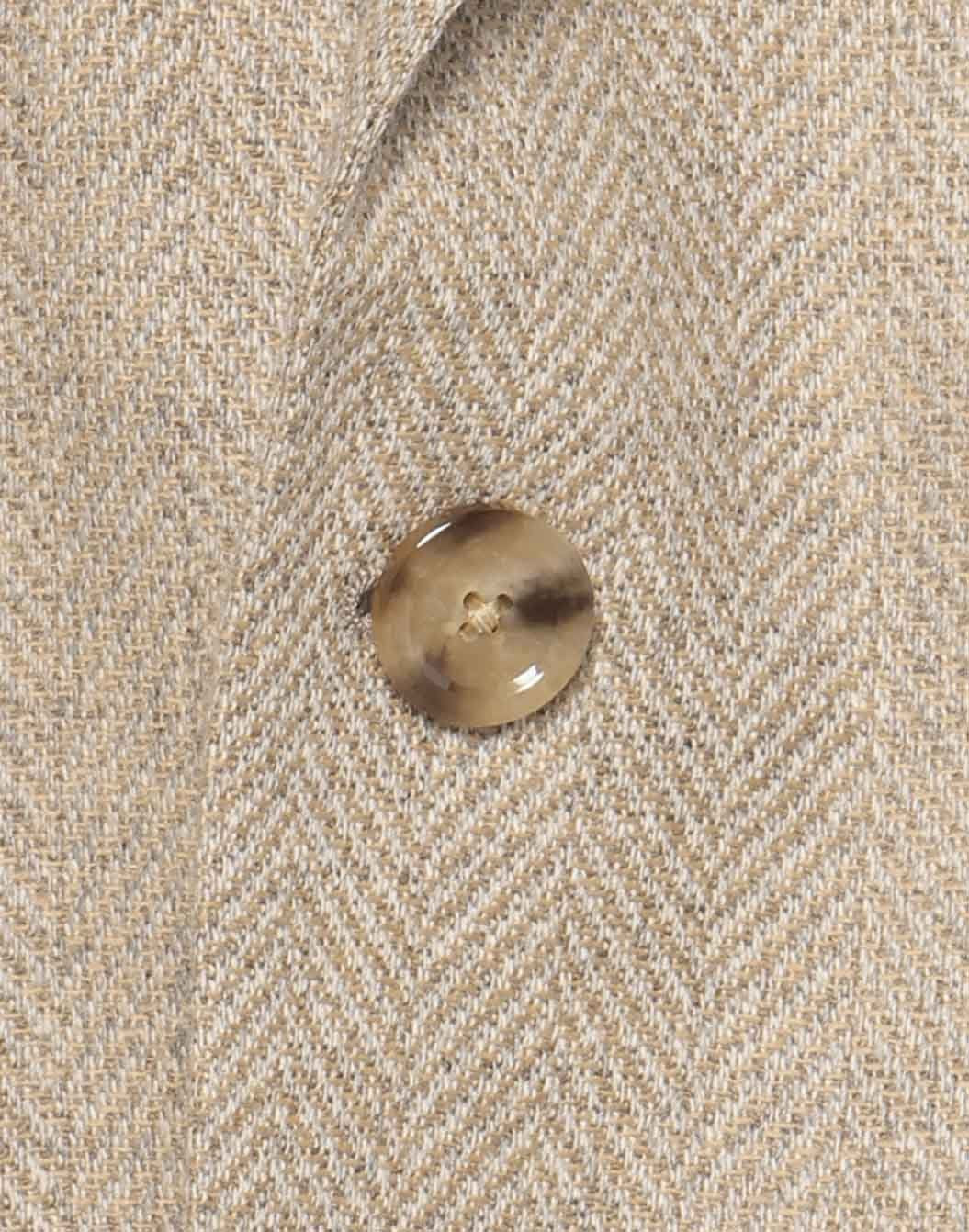 ウールカシミヤ メランジヘリンボーン ジャケット – LARDINI Online Store