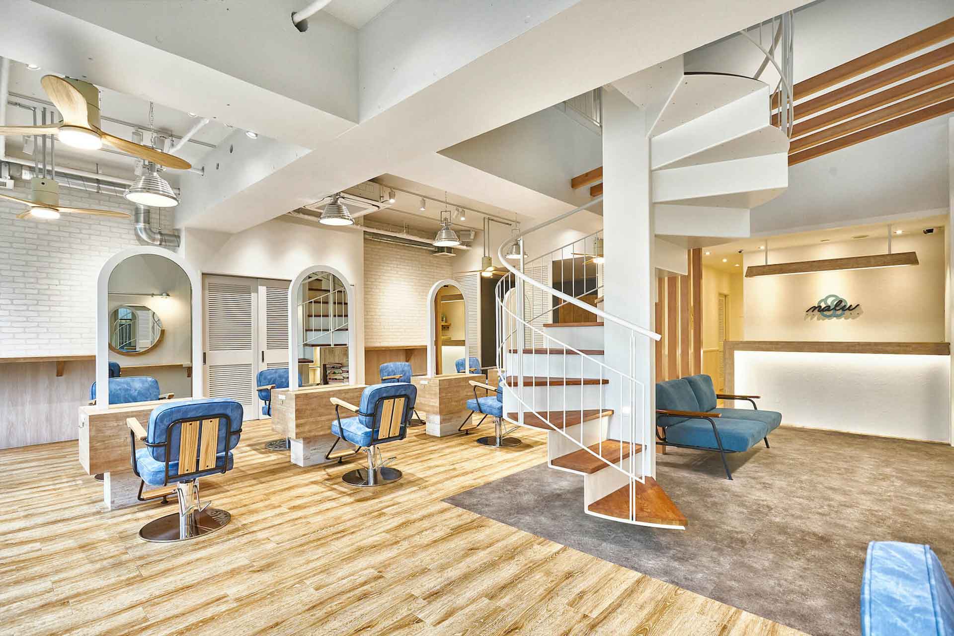 美容室 セット面