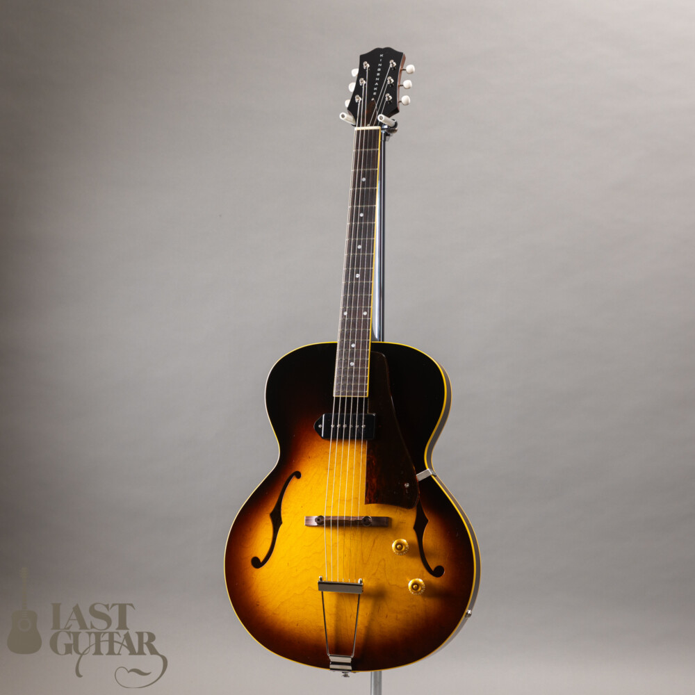 King Snake Muddy Non Cutaway Tobacco Sunburst | LAST GUITAR