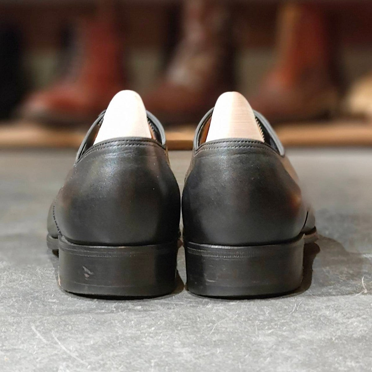 極美品【JOHN LOBB】ジョンロブ プレステージライン リフトン ホール
