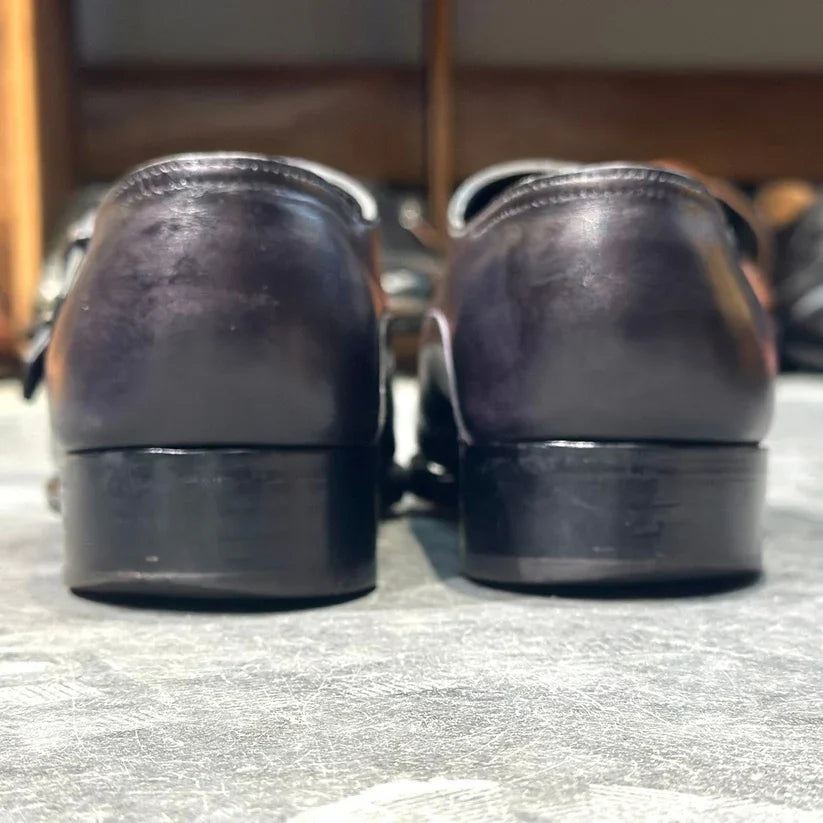美品【John Lobb】ジョンロブ ダブルモンク チャペル ミュージアム