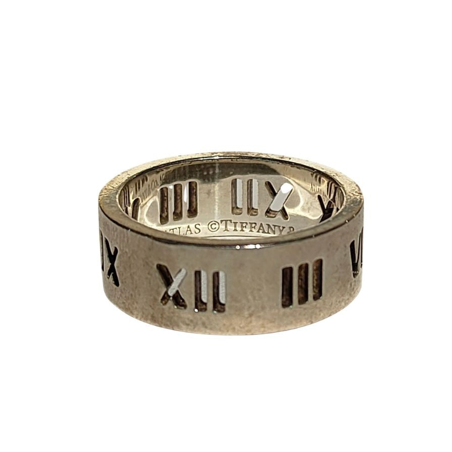 ティファニー リング オープンアトラス シルバー 925 メンズ 約19号