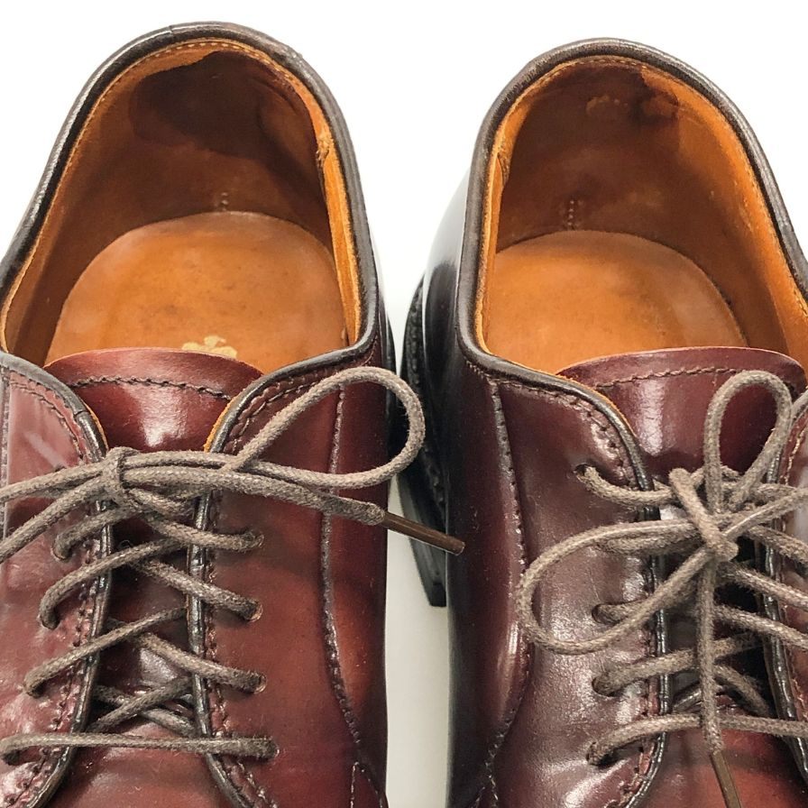 ALDEN】オールデン 990 ビジネスシューズ バーガンディ バーガンディ