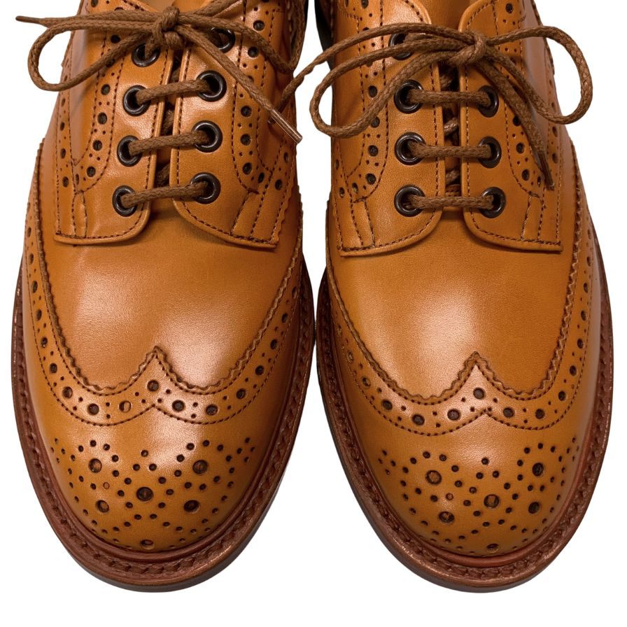 Tricker's】トリッカーズ M5633 ビジネスシューズ ウイングチップ