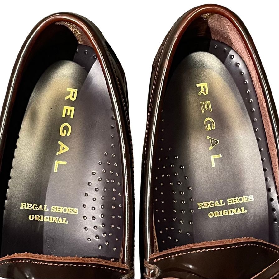 REGAL】リーガル ローファー バーガンディ ブラウン（茶系） サイズ 25