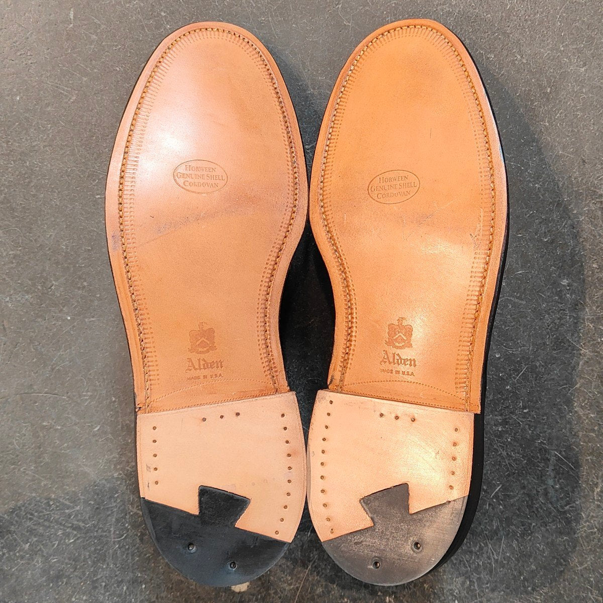 希少 新品未使用 【ALDEN】オールデン 9900 プレーントゥ コードバン