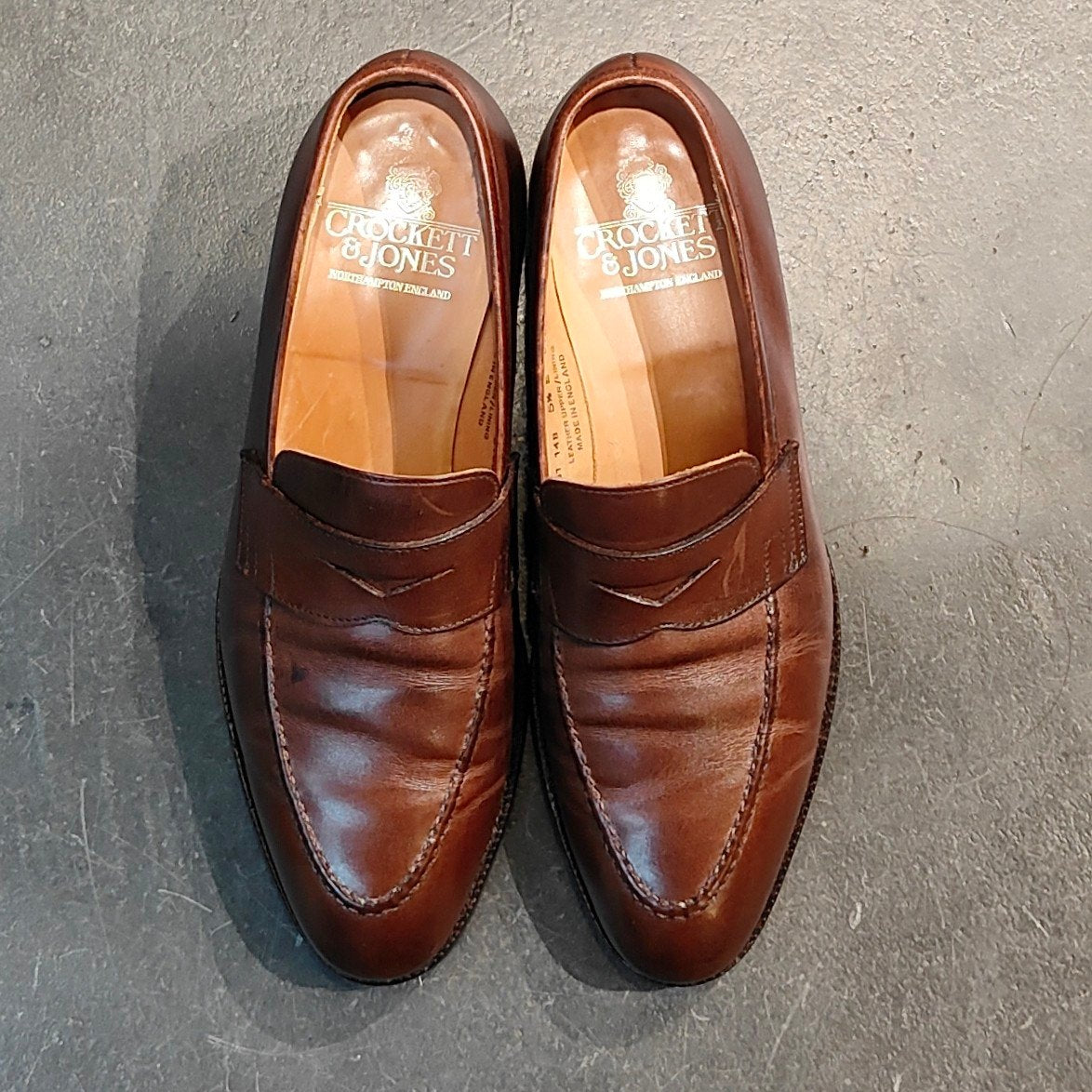 CROCKETT&JONES】クロケット&ジョーンズ SYDNEY ペニーローファー