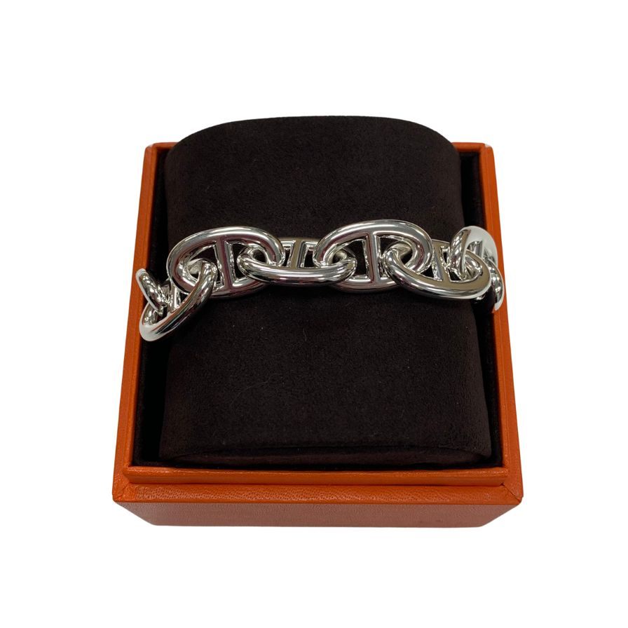 HERMES Accessory】エルメス ブレスレット シェーヌダンクルTGM 12コマ