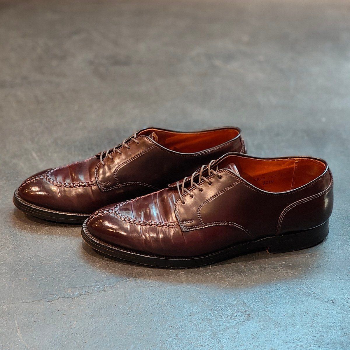 ALDEN】オールデン 2210 NST Uチップ コードバン ダークバーガンディー