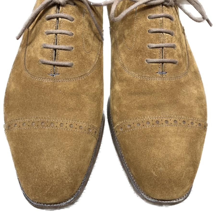 EDWARD GREEN】エドワードグリーン BERKELEY スエード パンチド