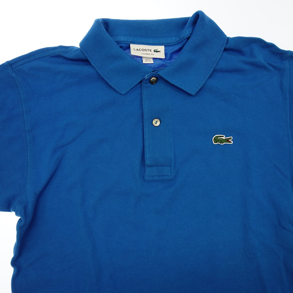 LACOSTE】ラコステ L1212AL ポロシャツ クラシックフィット ブルー