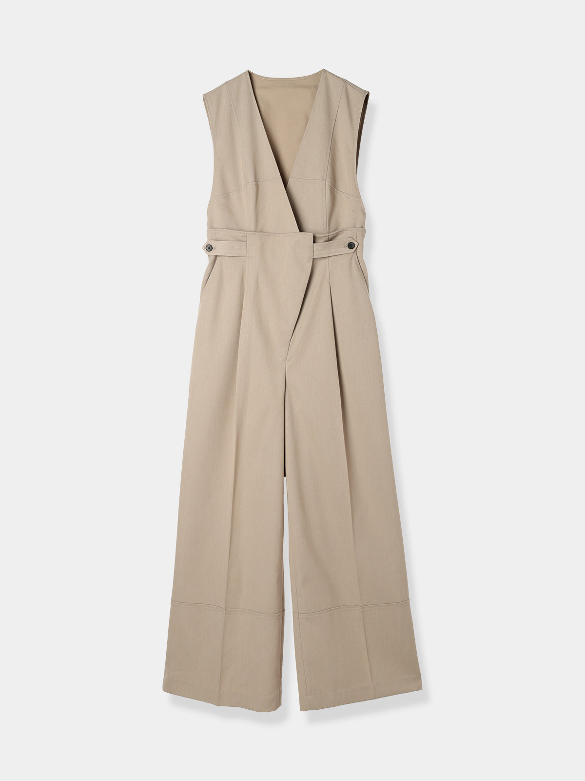 再入荷】4way Twill Combinaison – L'AUBE BLANC