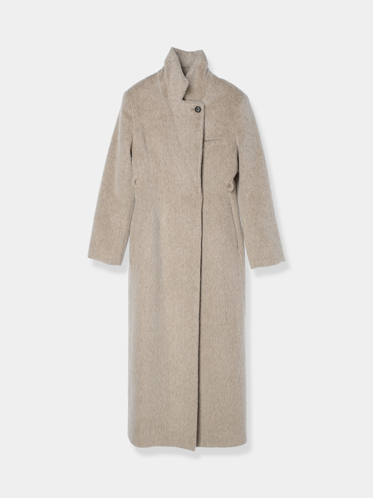 Belted Chester coat – L'AUBE BLANC