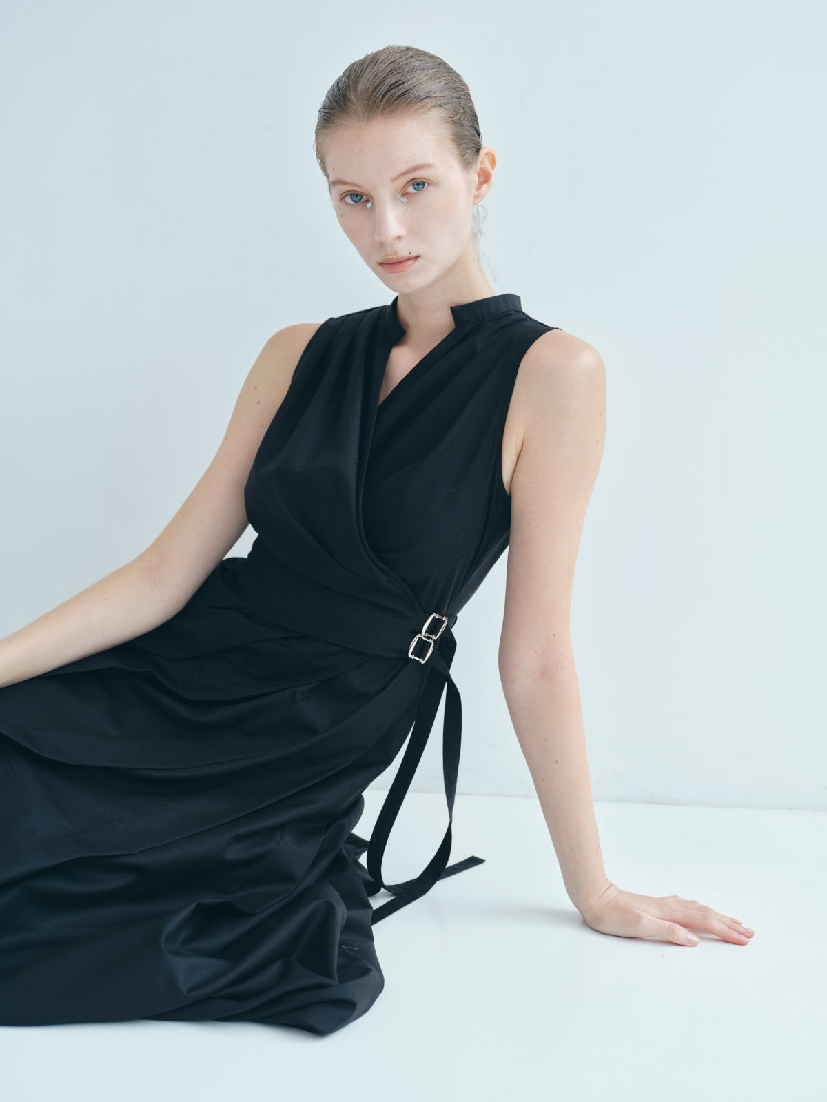 再入荷】Spiral balloon Dress – L'AUBE BLANC