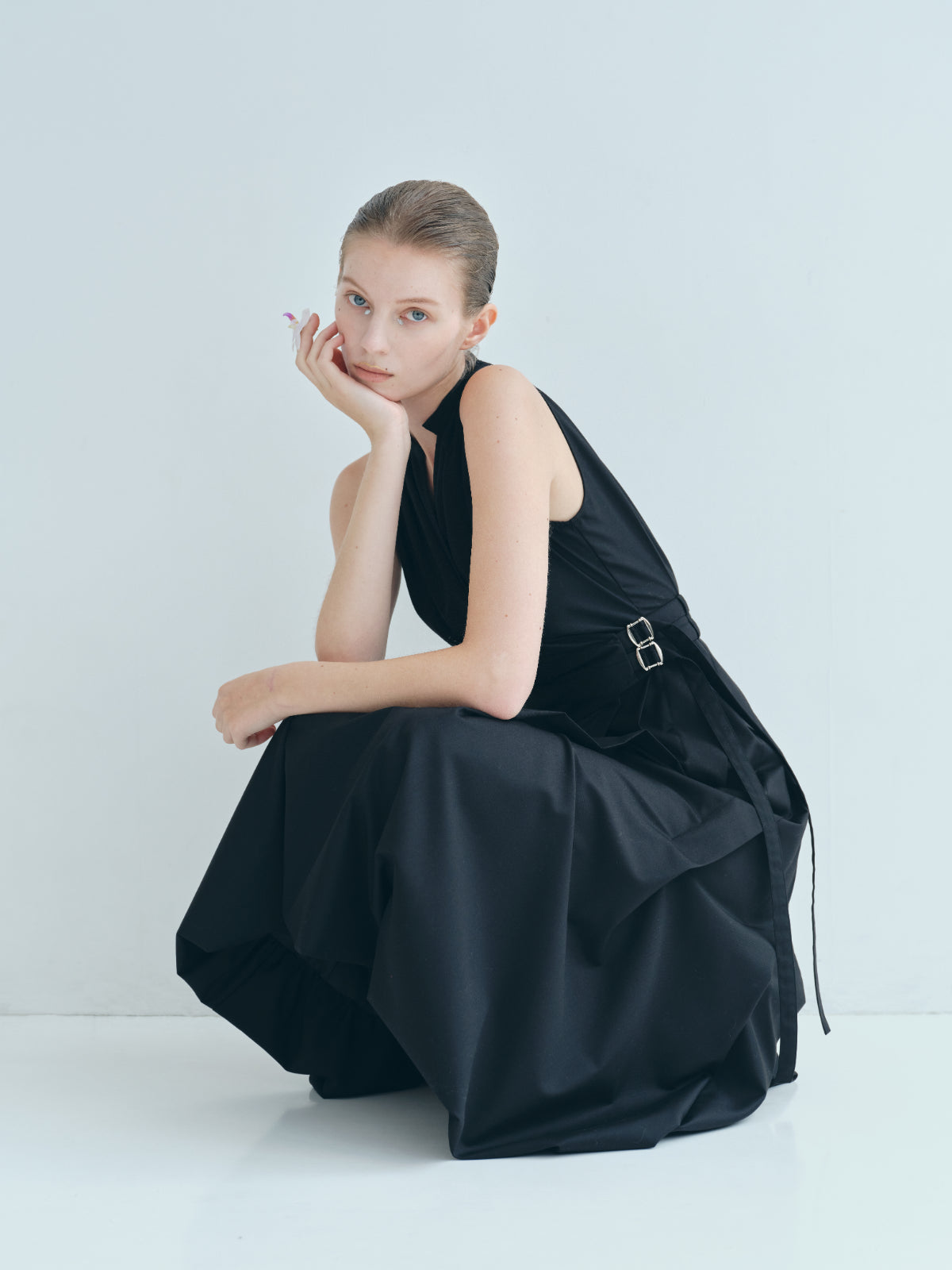 再入荷】Spiral balloon Dress – L'AUBE BLANC