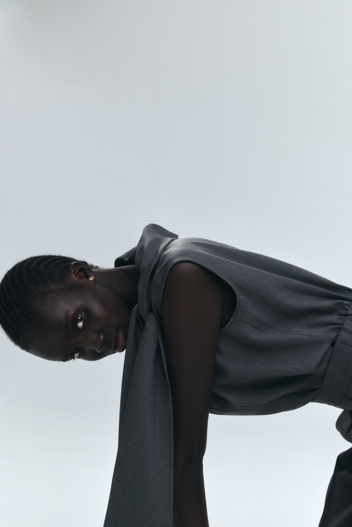 Laubeblanc Side Bow-tie Combinaison Mサイズ