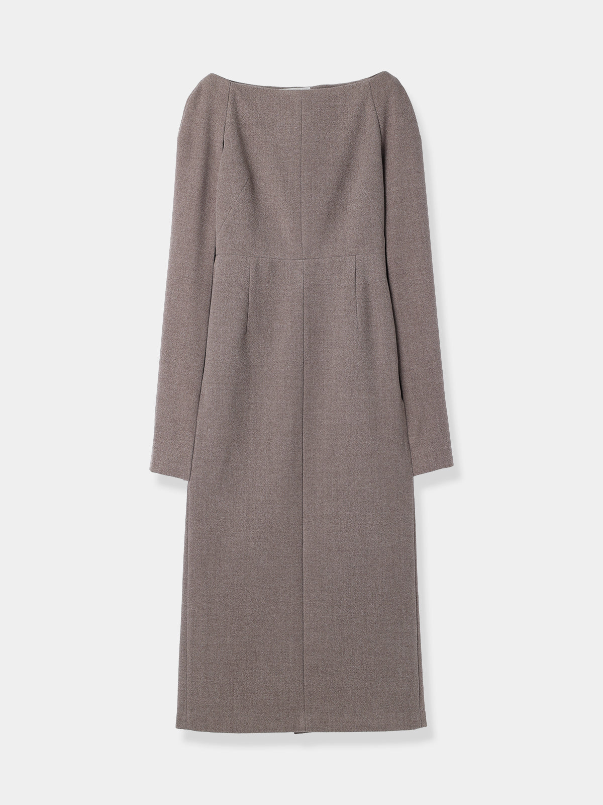 Narrow line Cape Dress – L'AUBE BLANC