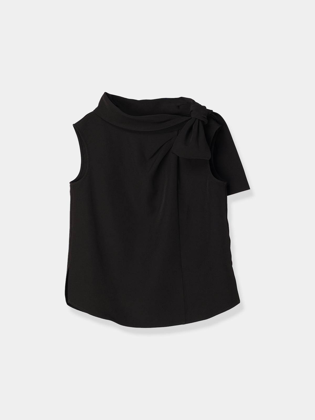 Side Bow-tie Tops – L'AUBE BLANC