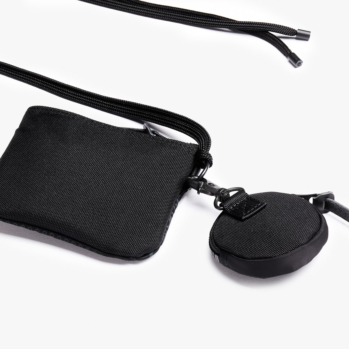 END. x Porter-Yoshida & Co Neck Wallet & Pouch (Black) | END. Launches
