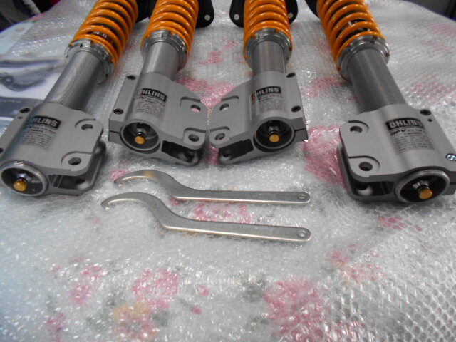 OHLINS 全長調整式 HAL DFV コンプリートKIT SUBARU IMPREZA GDA型全車