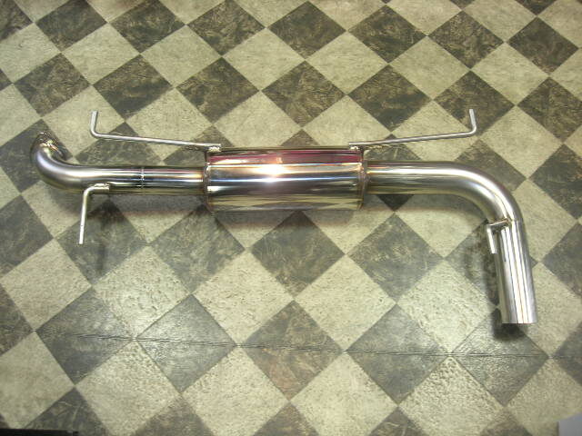 WRC CUSTOM P555 スポーツリヤマフラー インプレッサ GRB・GRF型専用