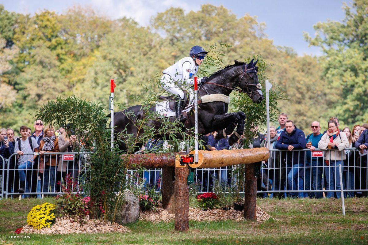 XC yesterday Military Boekelo - Enschede | News | Laura Collett