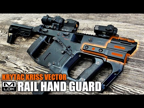 KRISS VECTOR クリスベクター M-LOK レイルハンドガード [XS][NITRO.Vo
