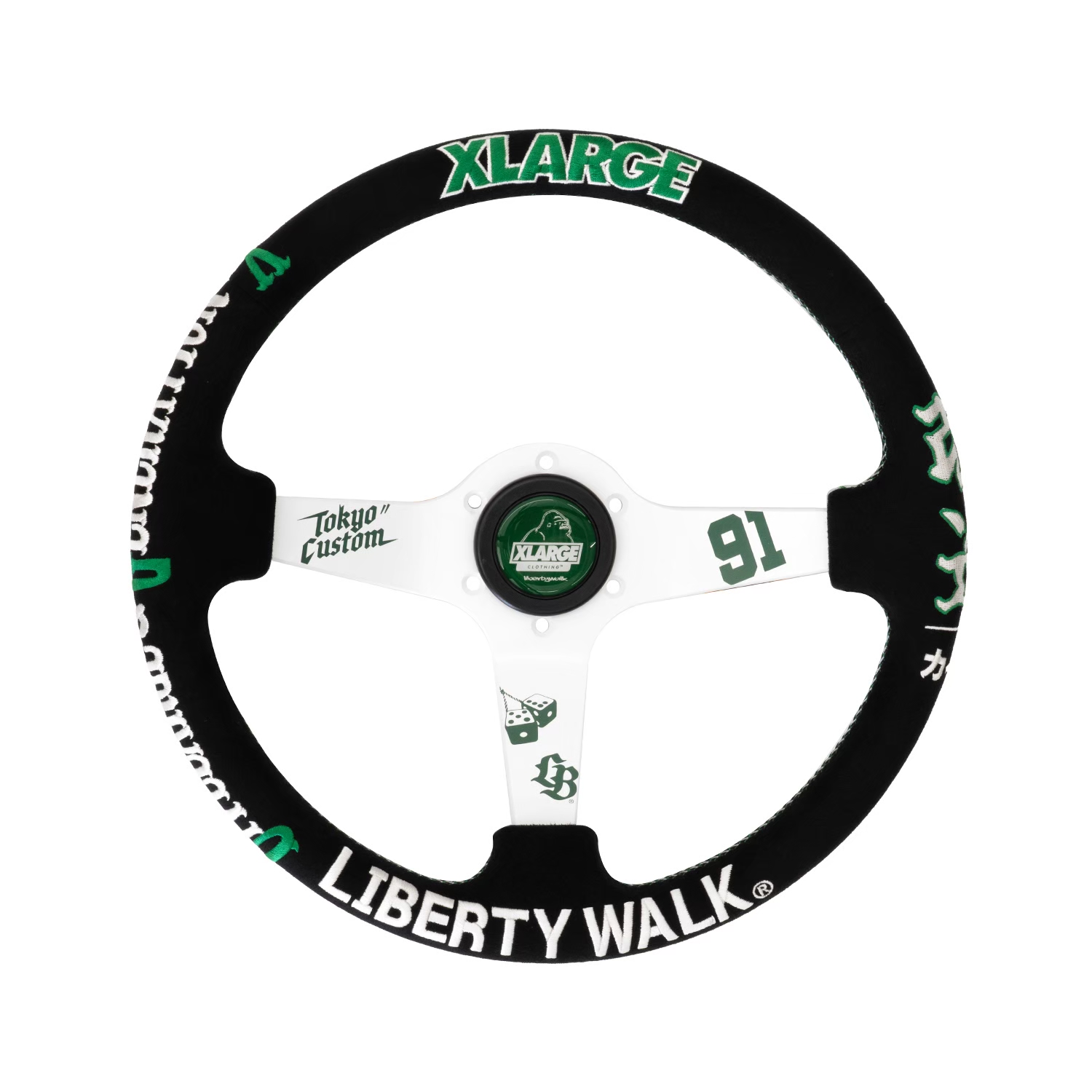 LIBERTY WALK×XLARGE STEERING - LB-ONLINE STORE