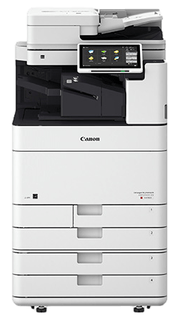 Canon C5740i is a 40PPM Color Copier/Printer/Scanner. Fast, low