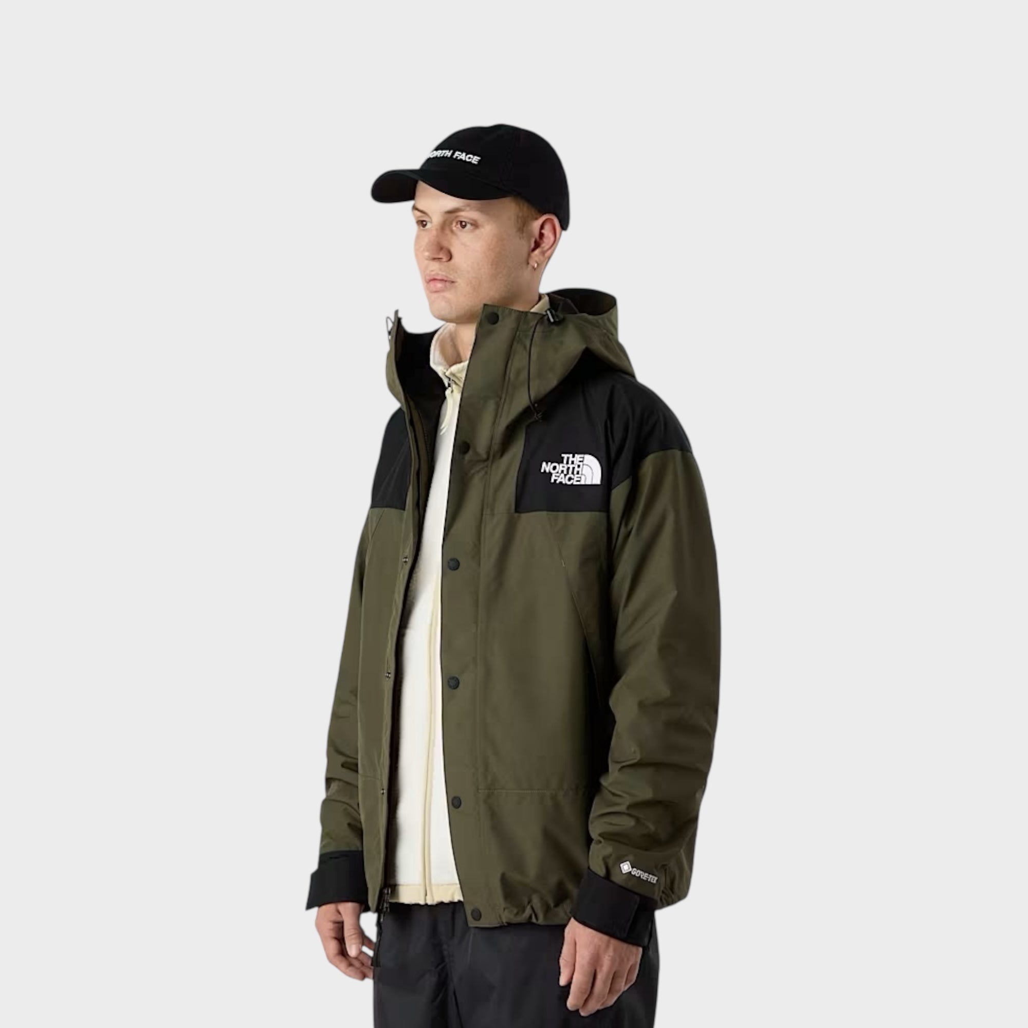 The North Face GORE-TEX® Mountain Jacket In Green/Black – Le-fix.com