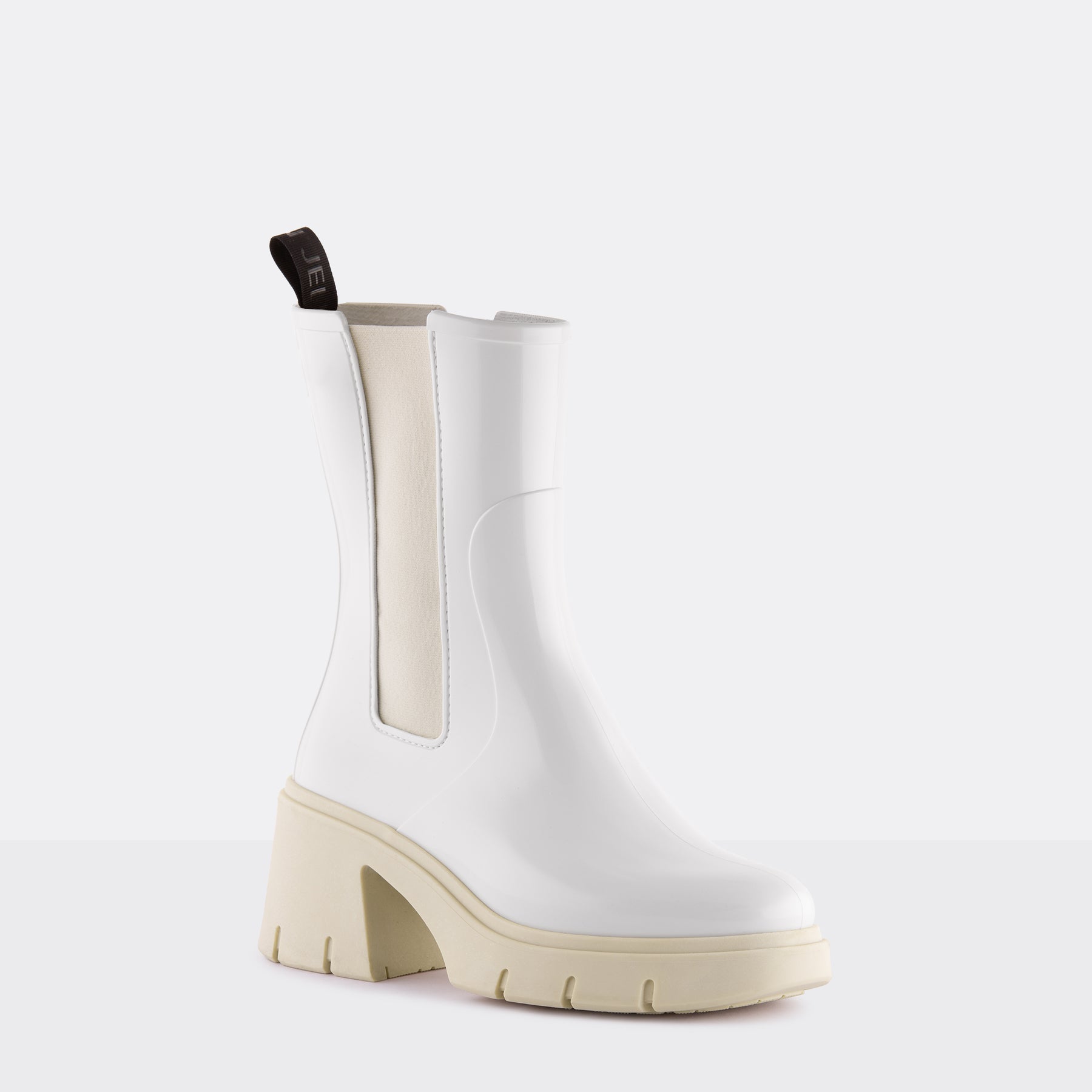 Ciana White - Chelsea Boots for Women - White Colour Boots