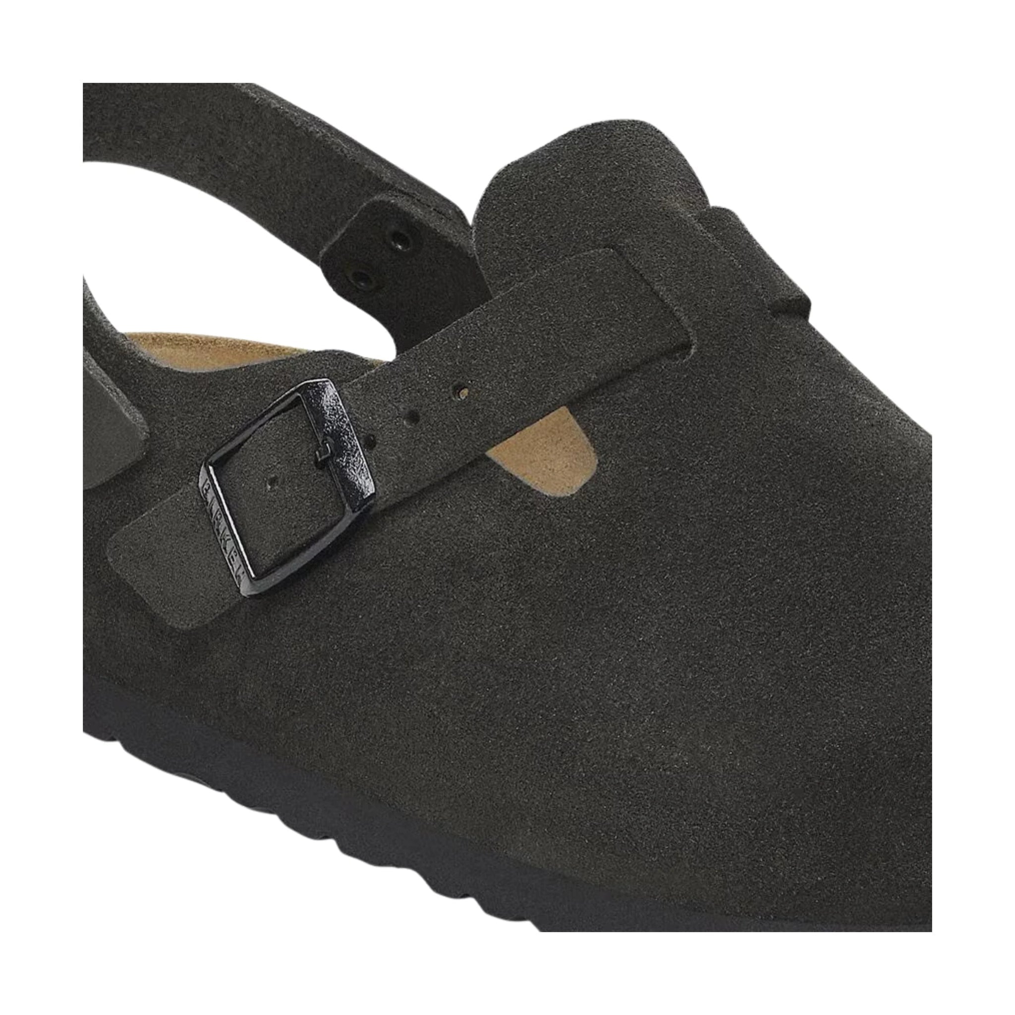 Birkenstock Tokio Suede Leather - Black – Lenny's Shoe & Apparel