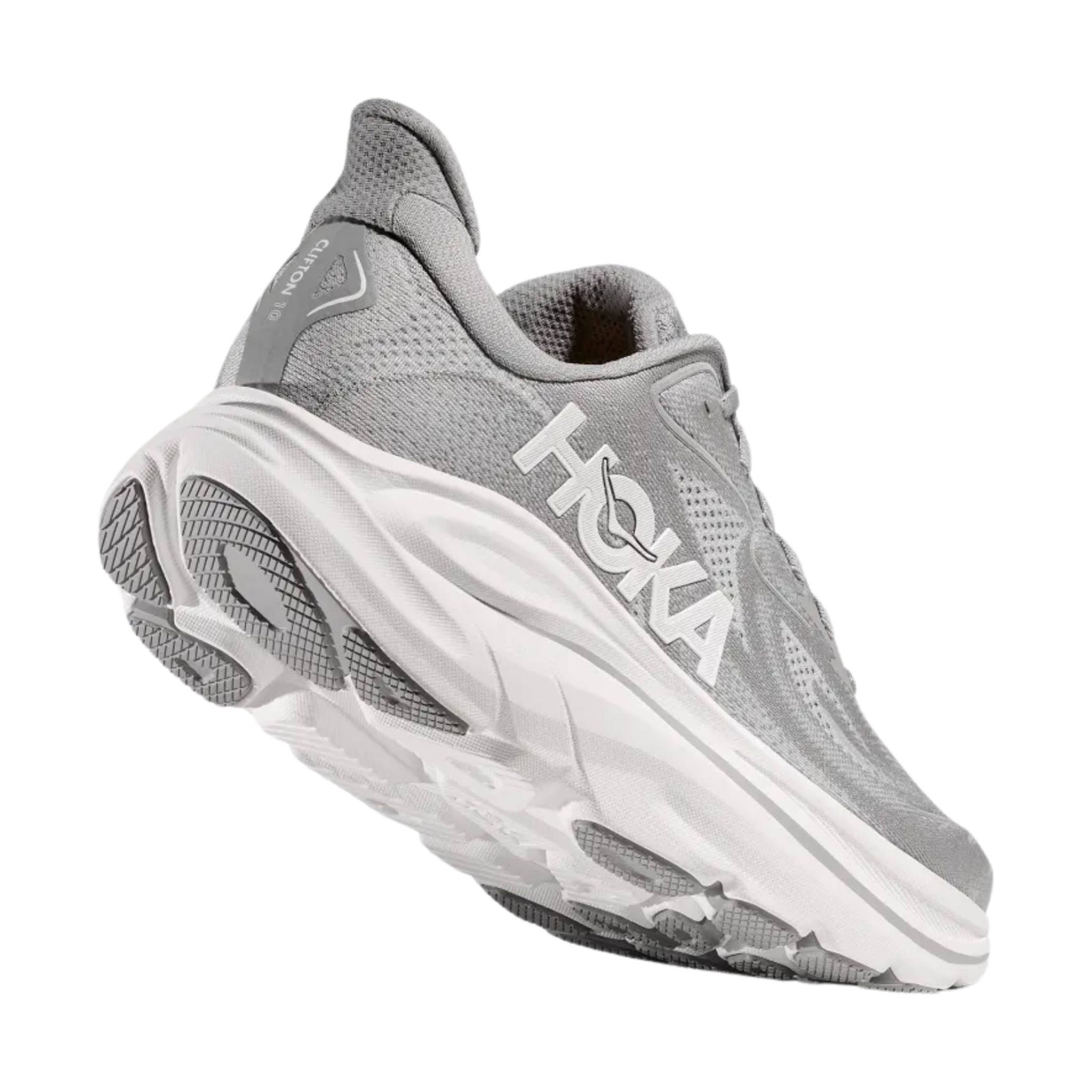 HOKA Men's Clifton 10 Running Shoes - Stellar Grey/Stardust
