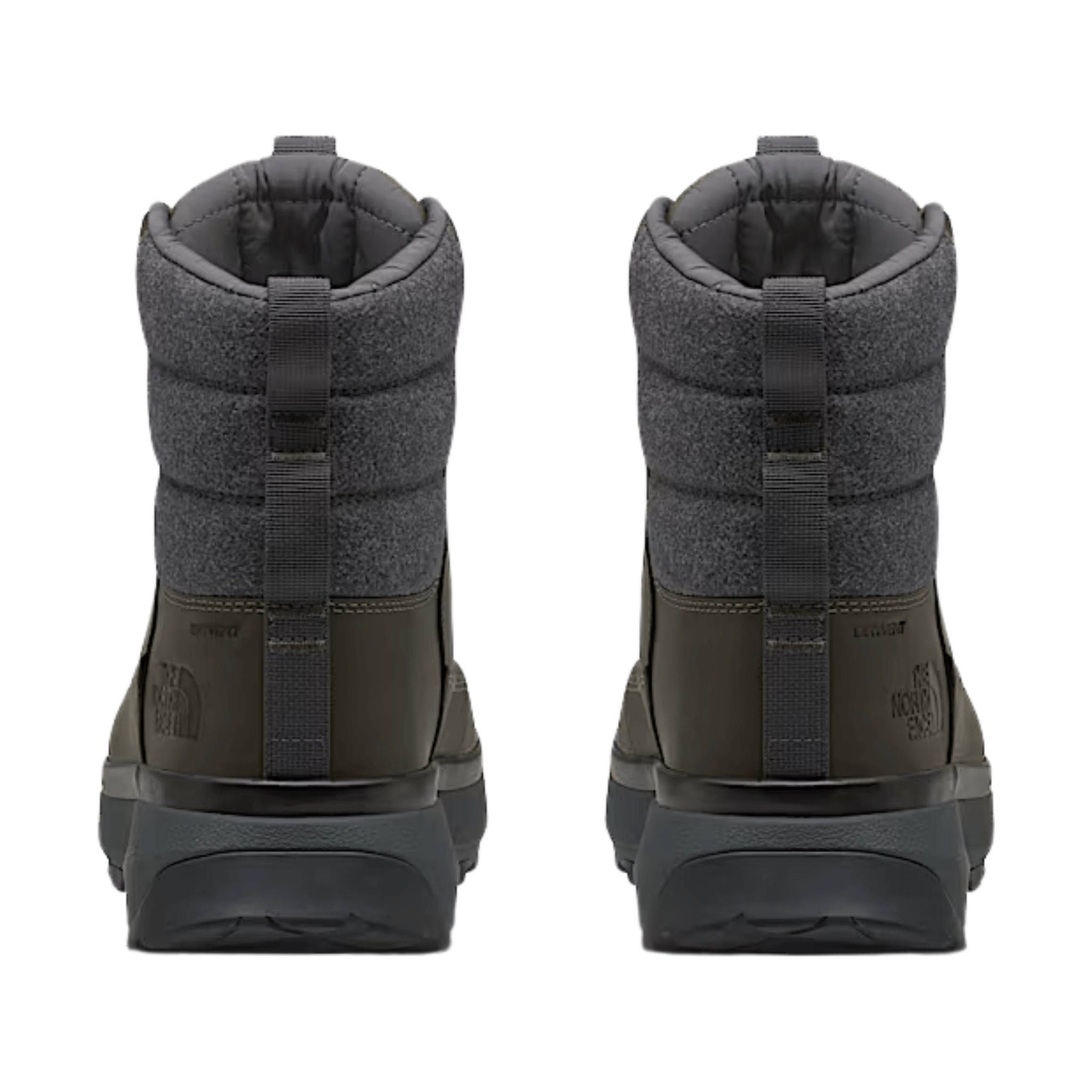 The North Face Men's Bergen Leather Waterproof Winter Boots - New