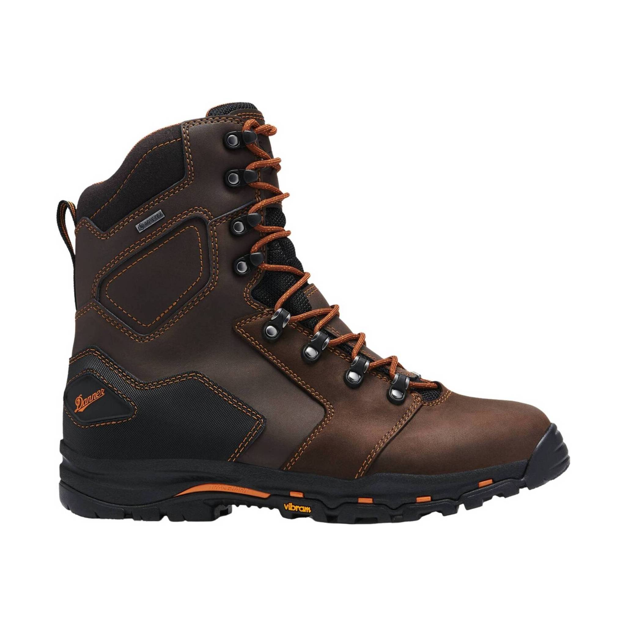 Danner Men's Vicious 8 Inch Insulated 400G Composite Toe Work Boot