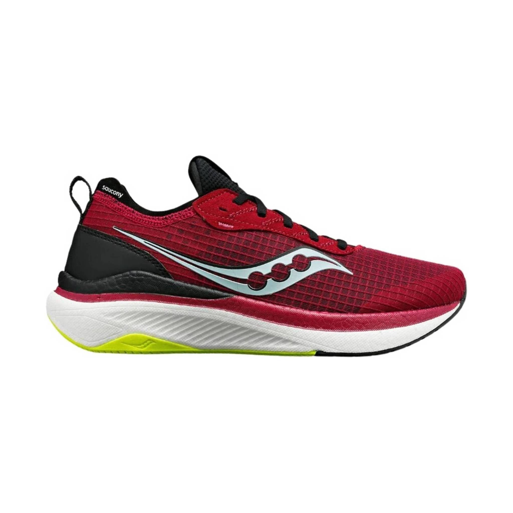 Saucony Women's Freedom Crossport - Berry/Black – Lenny's Shoe
