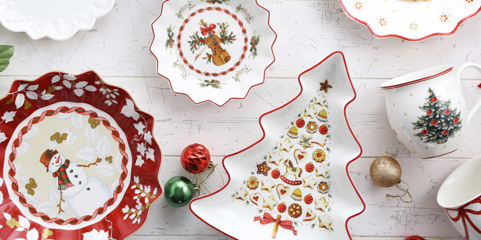 ビレロイ＆ボッホ（Villeroy＆Boch）マイクリスマスツリー