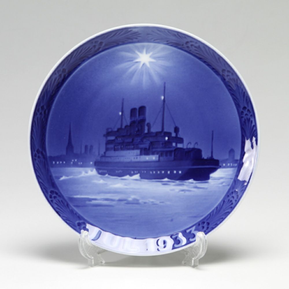 ロイヤルコペンハーゲン（Royal Copenhagen） イヤープレート 1944年