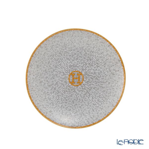 エルメス（HERMES） モザイク ヴァンキャトル デザートプレート 21cm