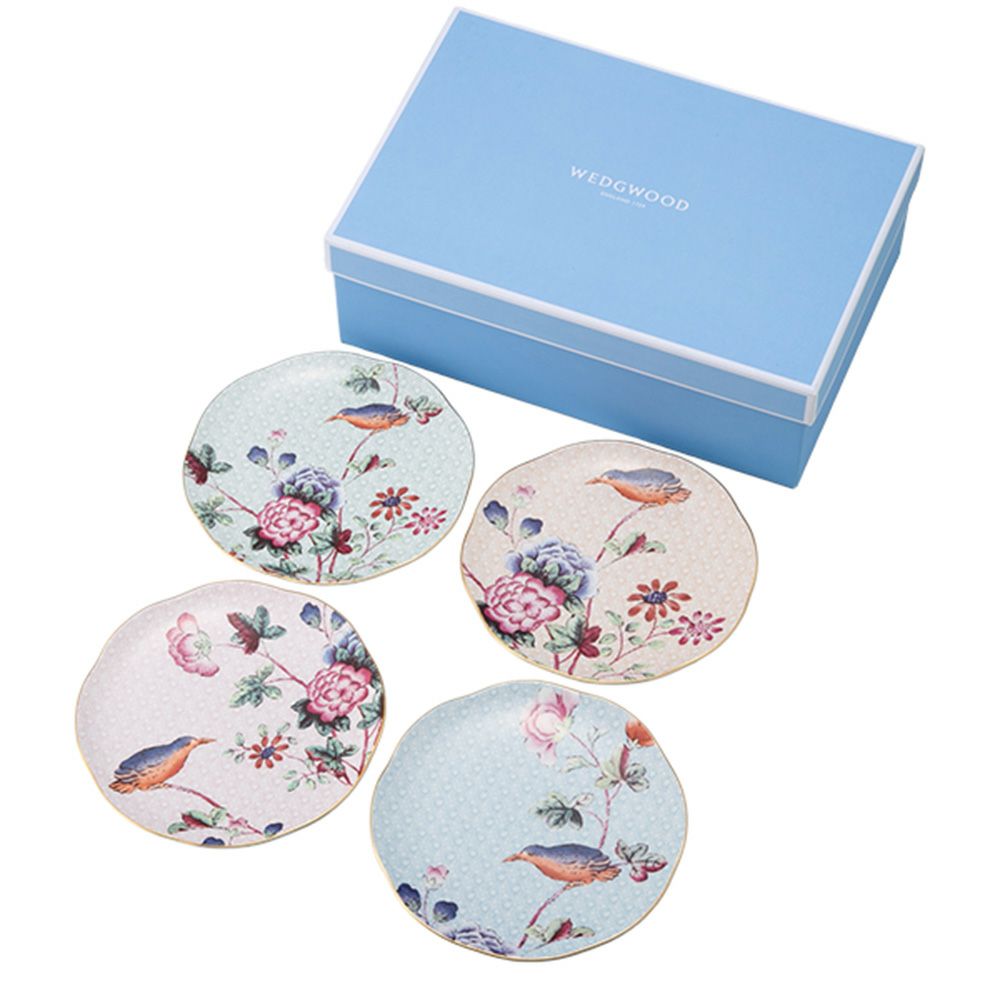 ウェッジウッド（Wedgwood） バタフライブルーム プレート 20cm 4色