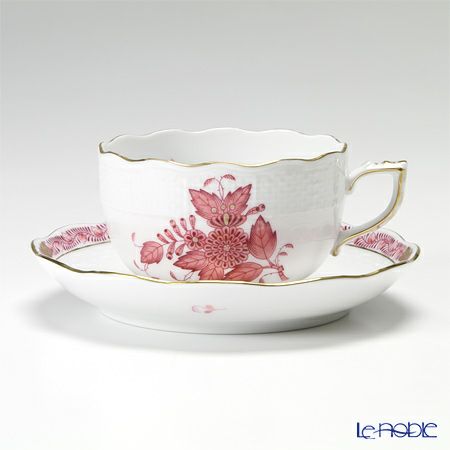 ヘレンド (HEREND) アポニーフラワー 00724-0-00／724 ティーカップ