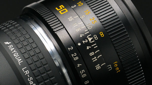 ライカ】Leica SUMMICRON-R 50mm F2 Type II 外観レビュー | 収差Love