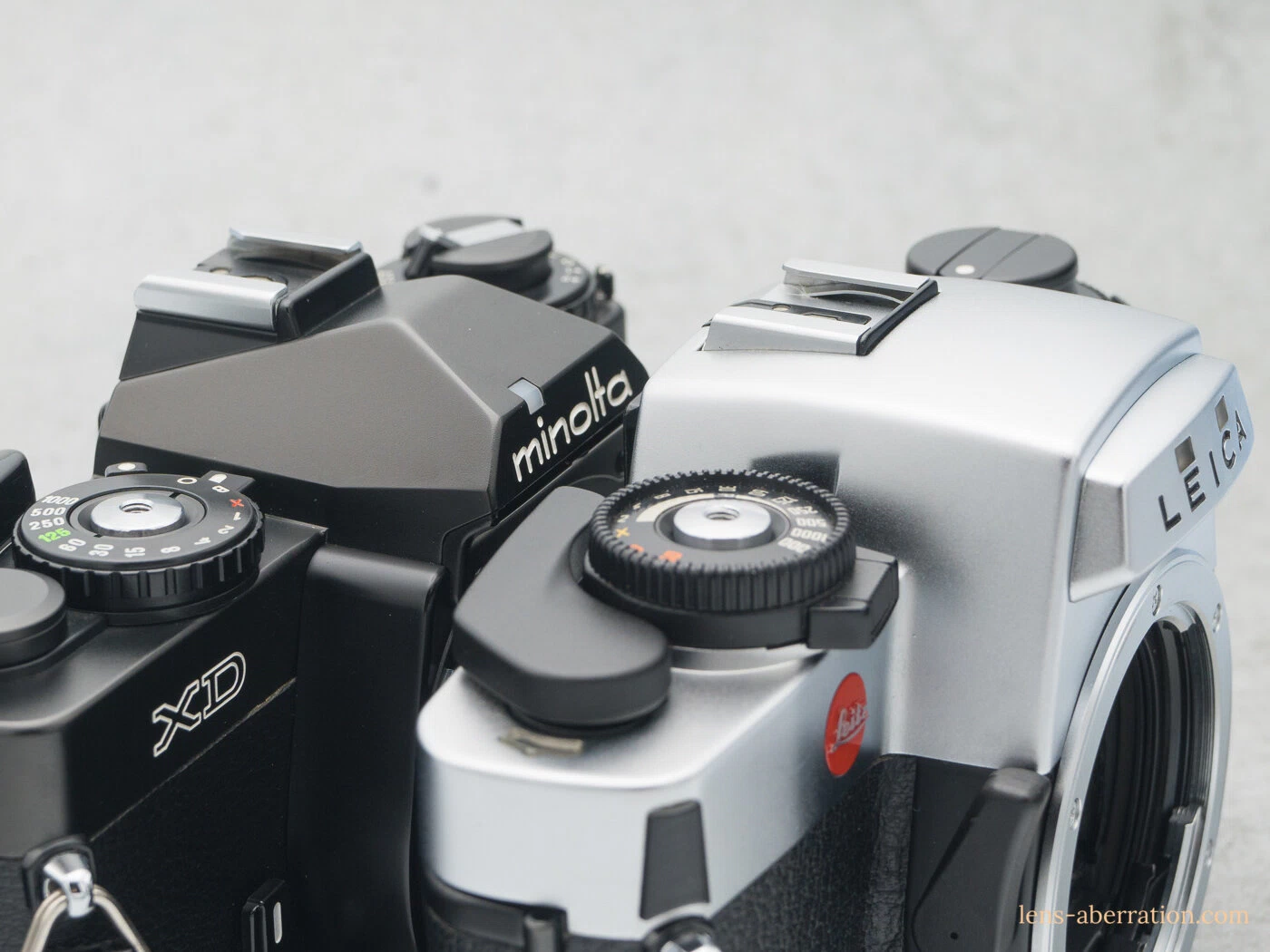 フィルム一眼レフ】LEICA R5 外観レビュー | 収差Love