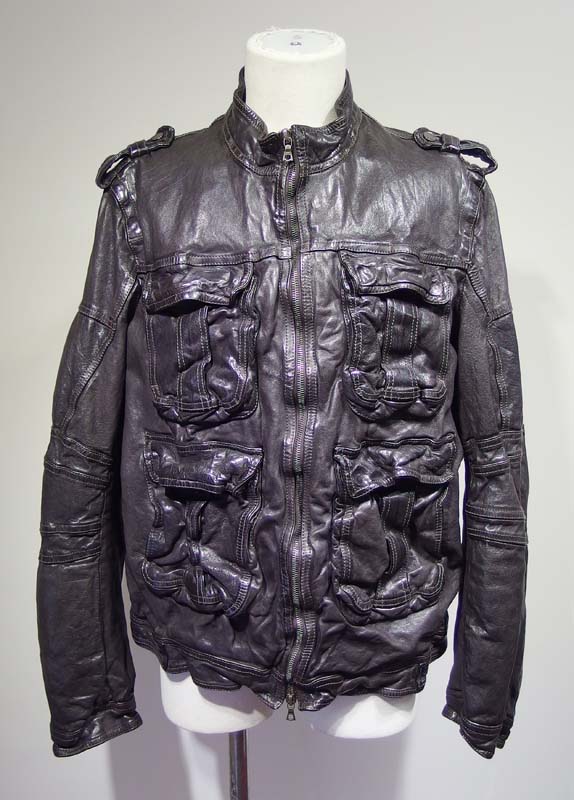 ニールバレット バッファローレザージャケット 身幅詰め - 革製品の