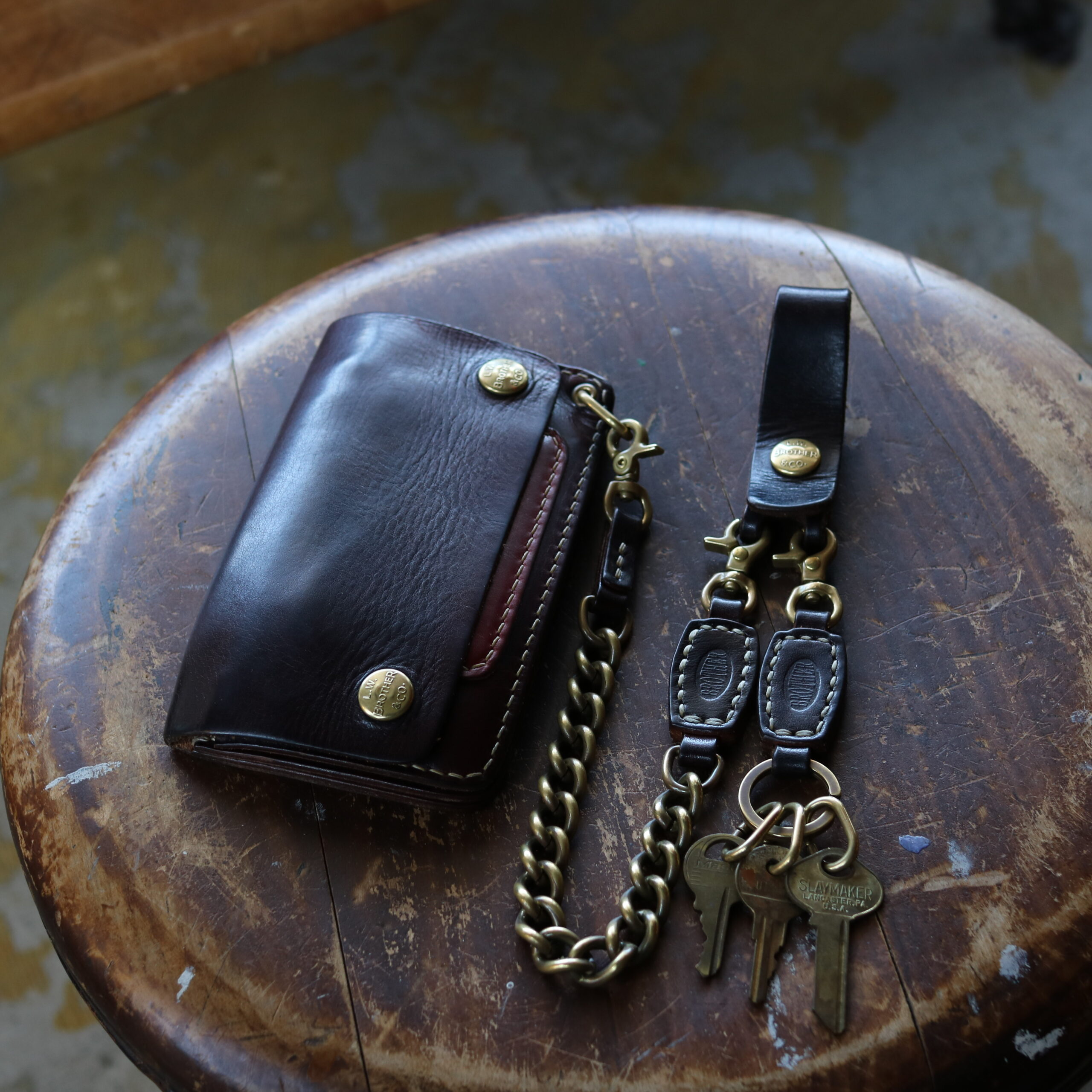 LEATHERWORKSBROTHER（レザーワークスブラザー）
