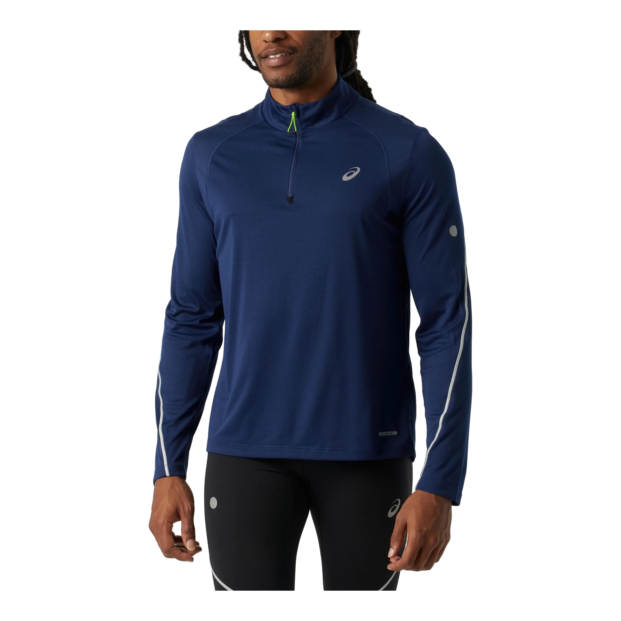 ASICS ROAD LITE-SHOW 1/2 ZIP TOP - MEN - Le Coureur