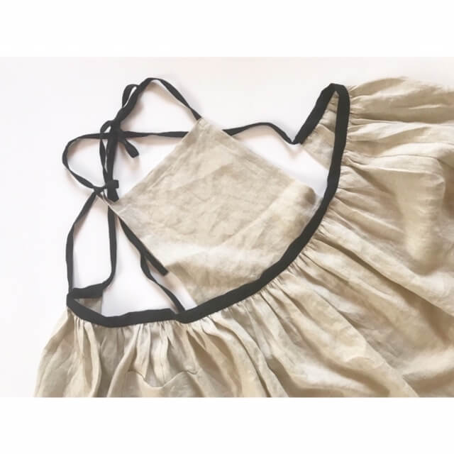 ツゲ製作所のエプロンを手作り --- | LEE